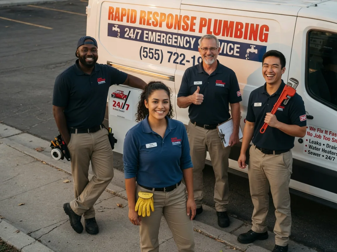 Emergency Plumber company in Prescott, WI