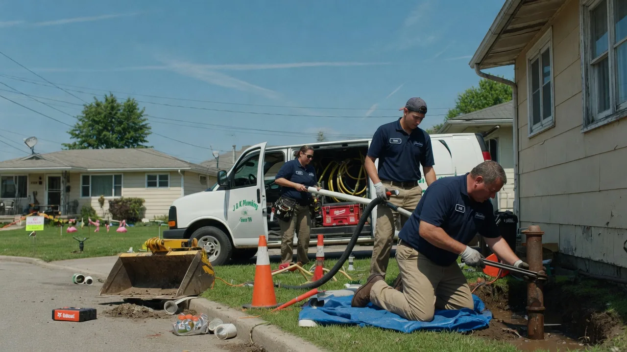 Emergency Plumber in Prescott, WI near me